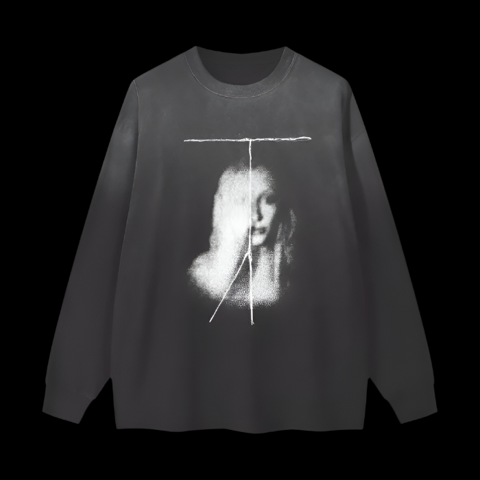 Effigy Vintage Washed Long Sleeve Tee