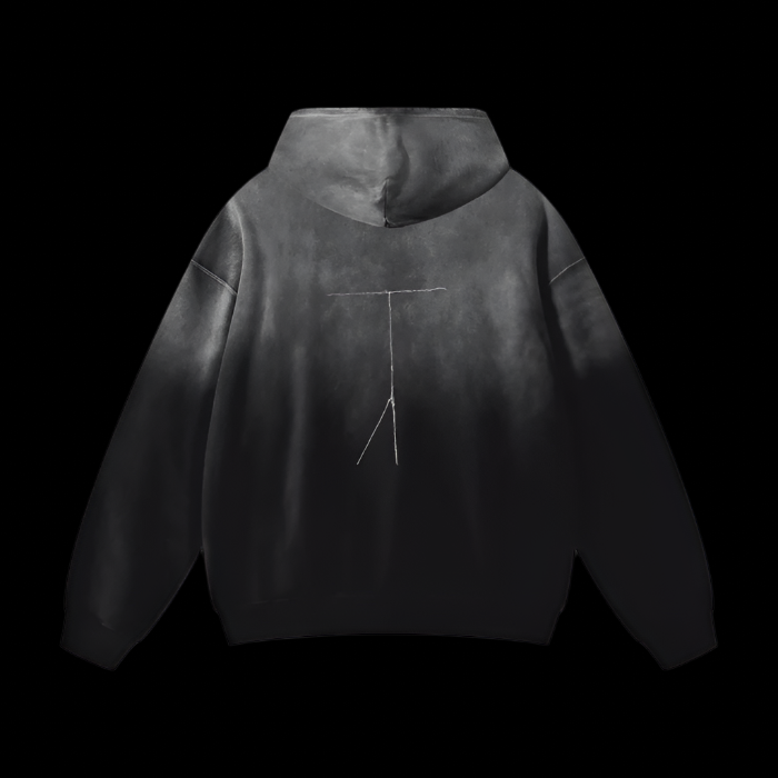 Strange Heavyweight Washed Hoodie