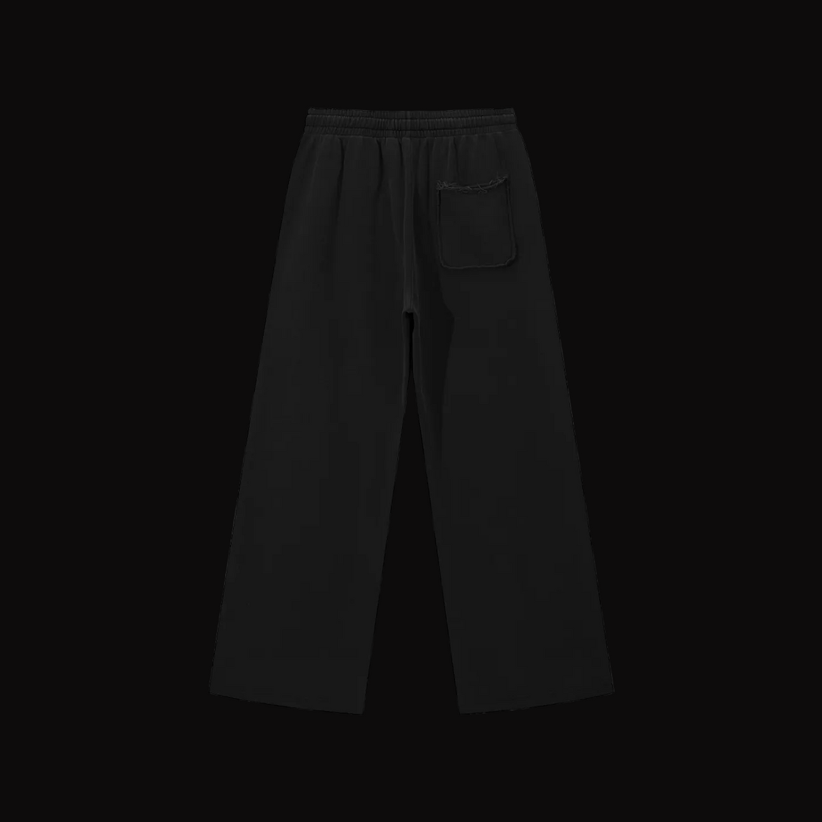 Terem Snow Washed Raw Edge Sweatpants