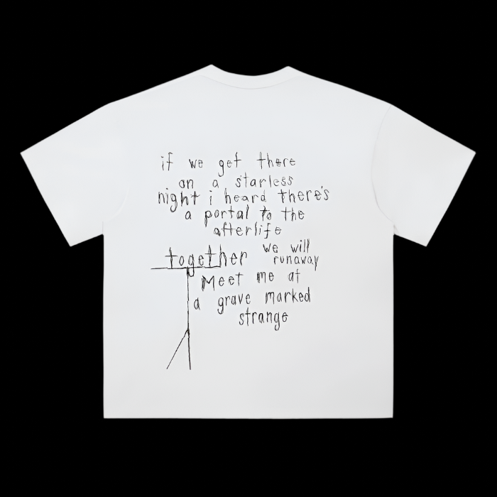 Kiss Drop Shoulder Tee