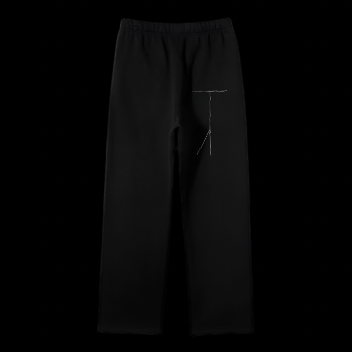 Fleece Straight Leg Pants