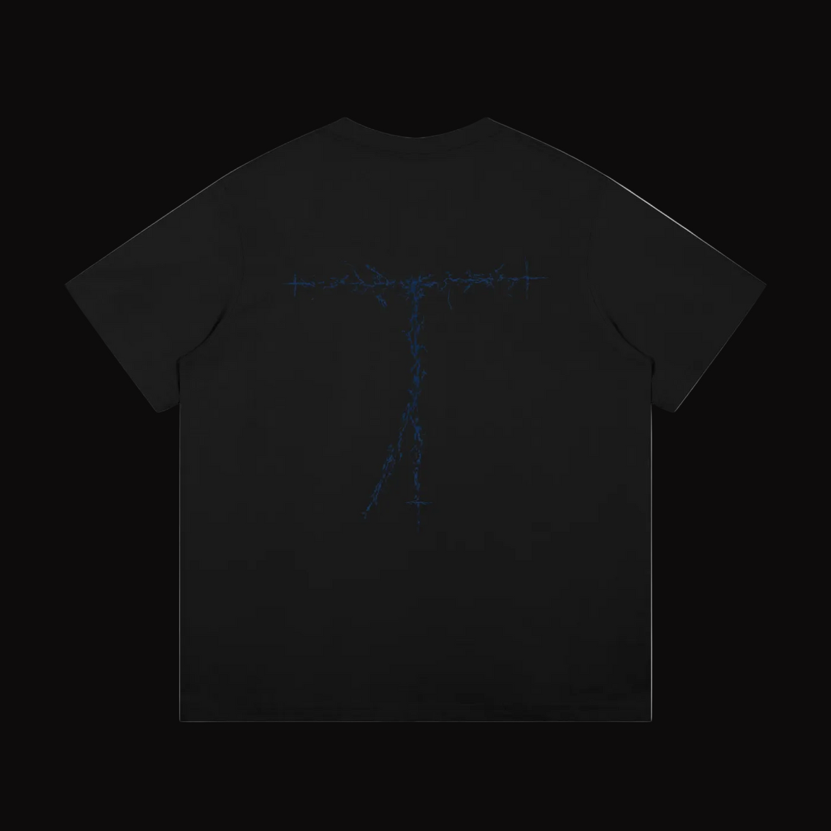 Blue Winter Tee
