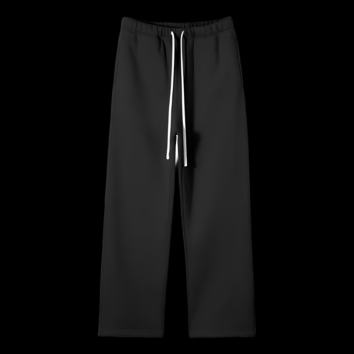 Fleece Straight Leg Pants