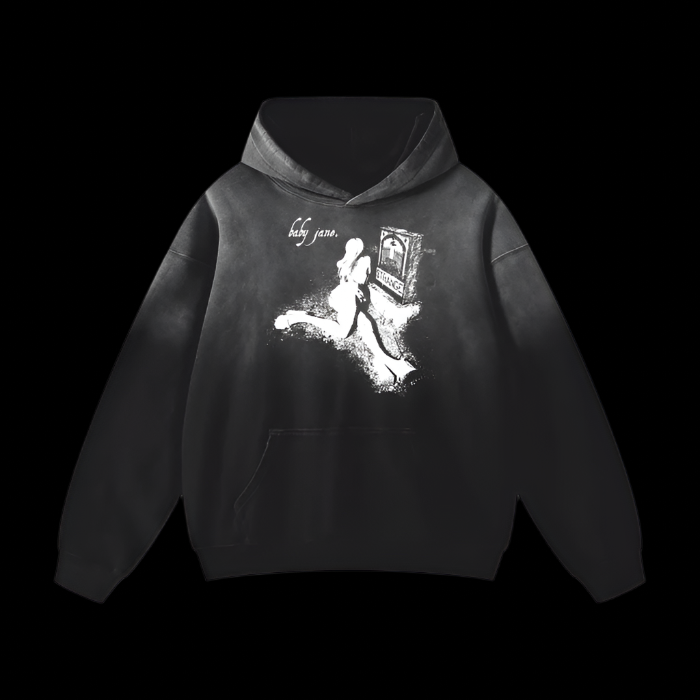 Strange Heavyweight Washed Hoodie