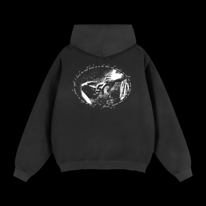 Eternal Zip Boxy Hoodie