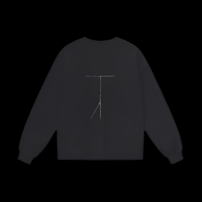 Strange Heavyweight Oversized Sweatshirt