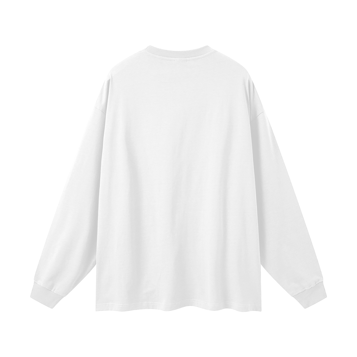 Vinyl Long Sleeve Tee