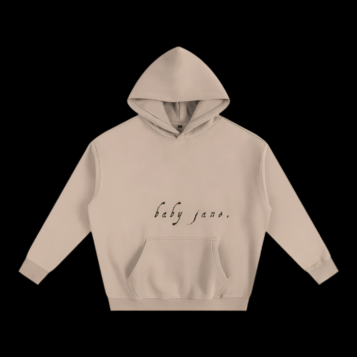 Eternal Oversized Fleece Hoodie