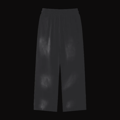 Terem Cotton Washed Finish Sweatpants