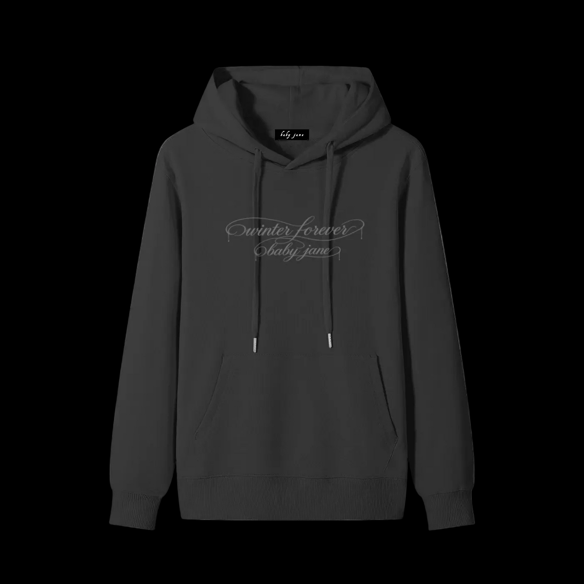 Starry Eyed Cotton Hoodie