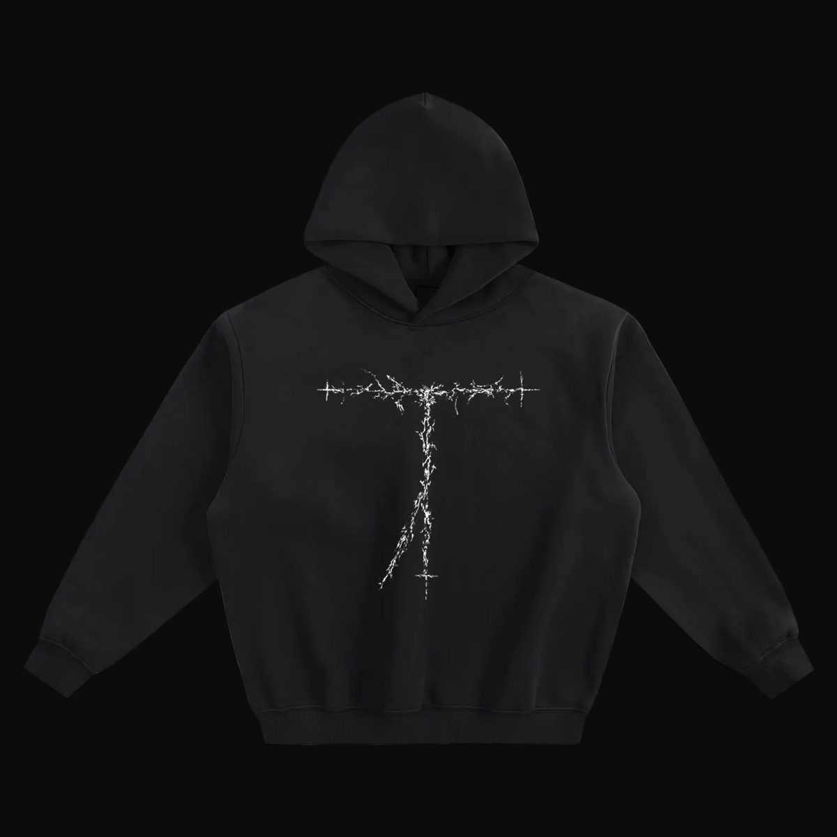 Avatar Fleeced Boxy Hoodie