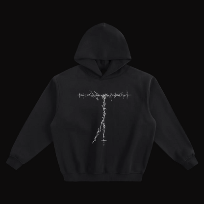 Avatar Fleeced Boxy Hoodie