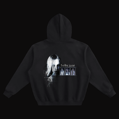 Avatar Fleeced Boxy Hoodie