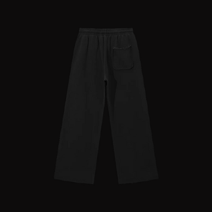 Terem Snow Washed Raw Edge Sweatpants
