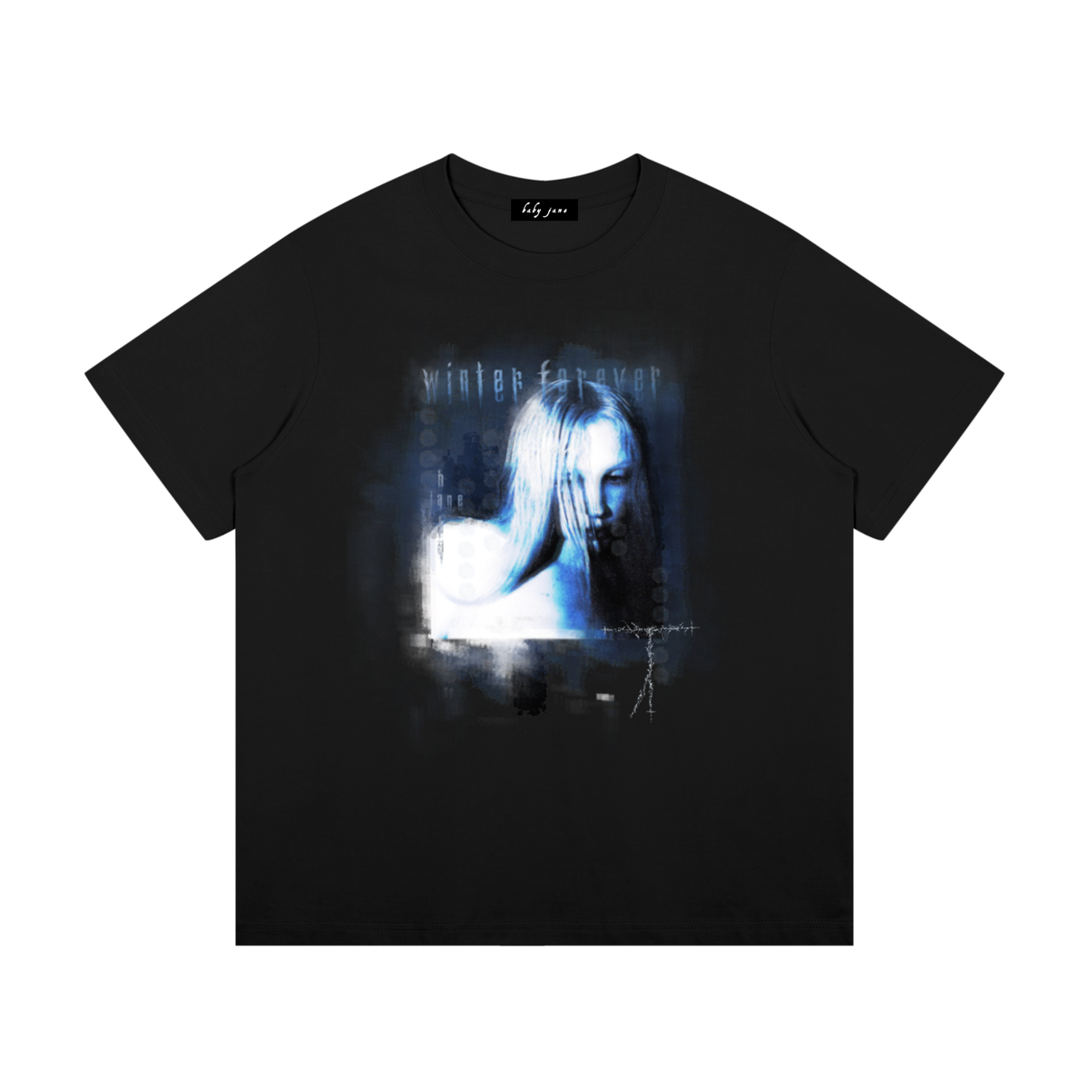 Blue Winter Tee