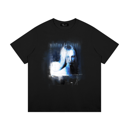 Blue Winter Tee