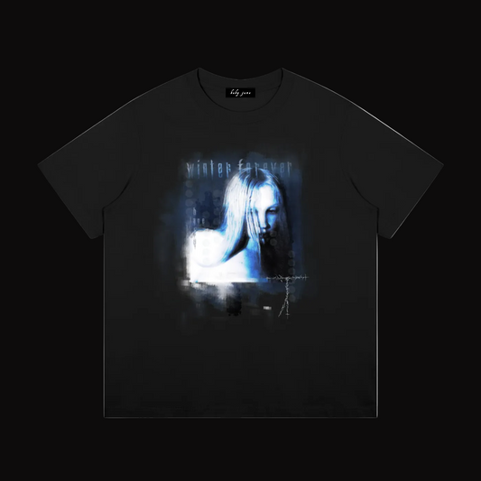 Blue Winter Tee