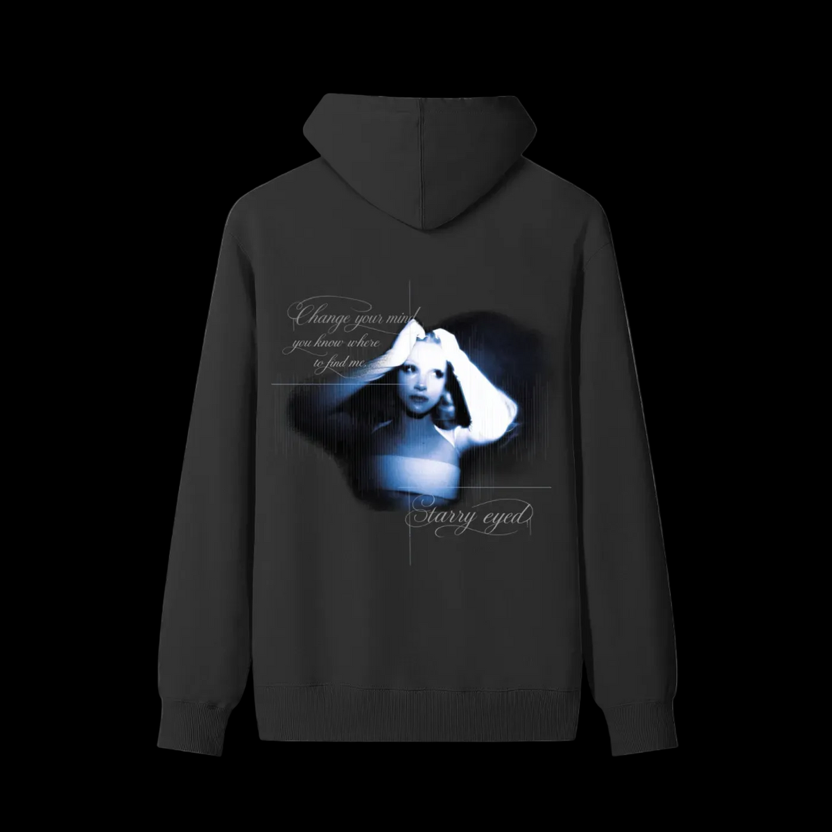 Starry Eyed Cotton Hoodie