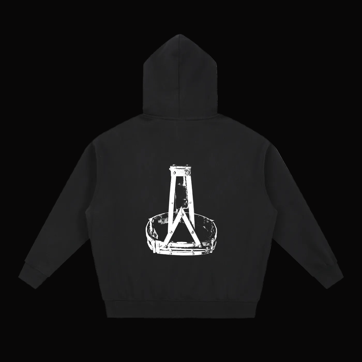 Branks Boxy Zip-Up  Hoodie
