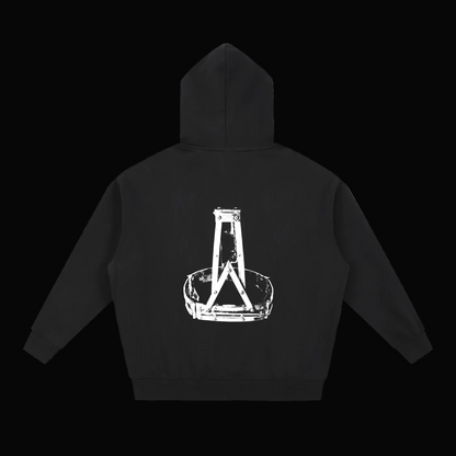 Branks Boxy Zip-Up  Hoodie