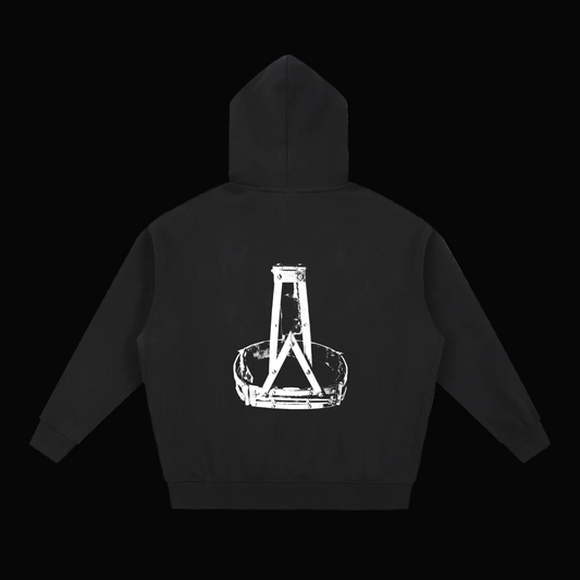 Branks Boxy Zip-Up  Hoodie