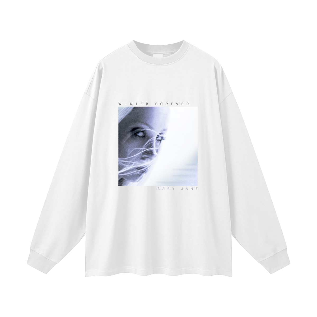 Vinyl Long Sleeve Tee