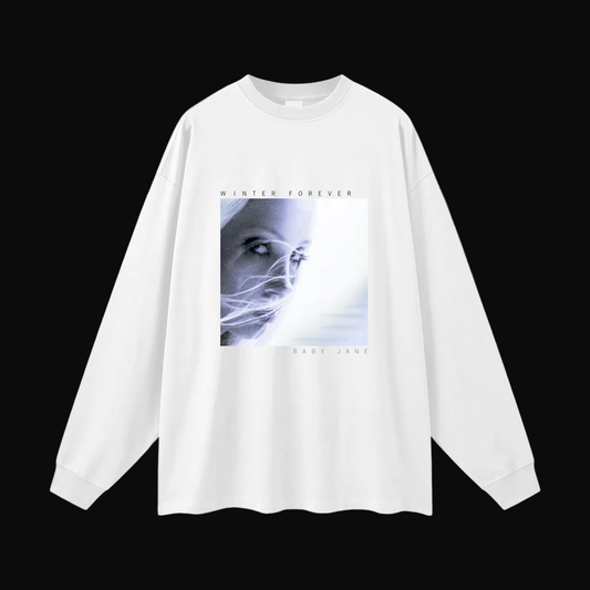 Vinyl Long Sleeve Tee