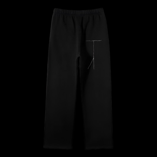 Terem Fleece Straight Leg Sweatpants