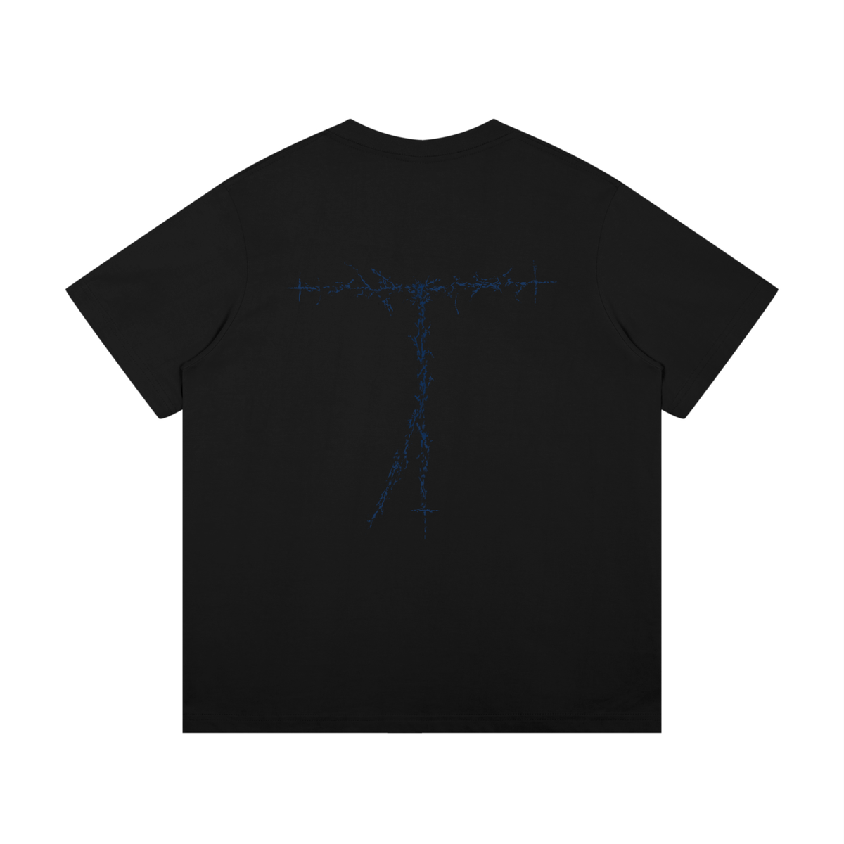 Blue Winter Tee