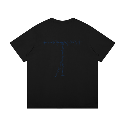 Blue Winter Tee