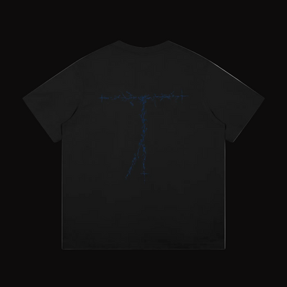 Blue Winter Tee
