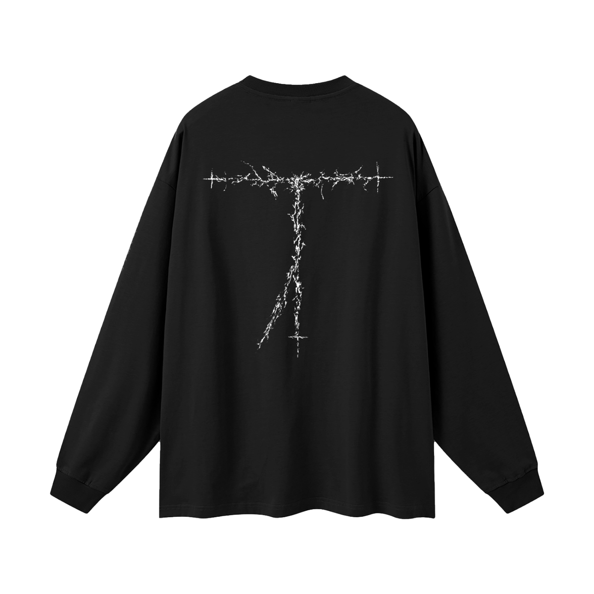 Avatar Oversized Long Sleeve Tee