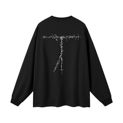 Avatar Oversized Long Sleeve Tee