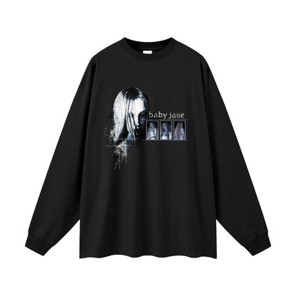 Avatar Oversized Long Sleeve Tee