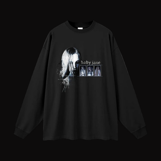 Avatar Oversized Long Sleeve Tee