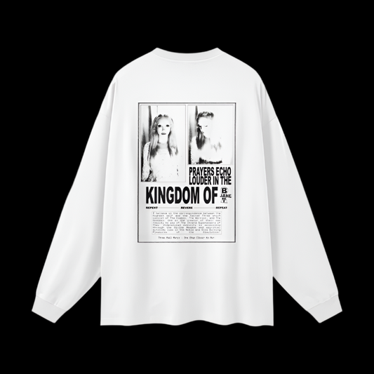 Heaven's Gate Long Sleeve Tee