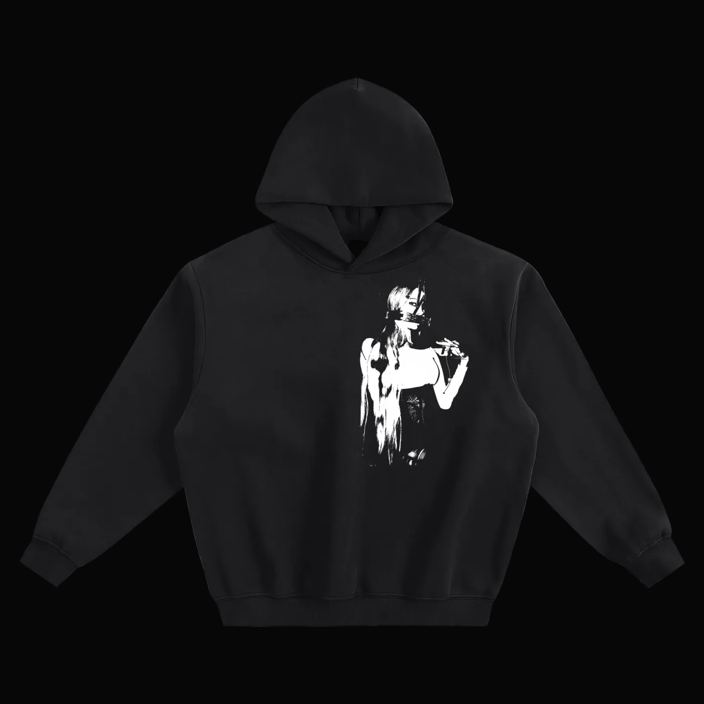 Branks Jane  Boxy Hoodie