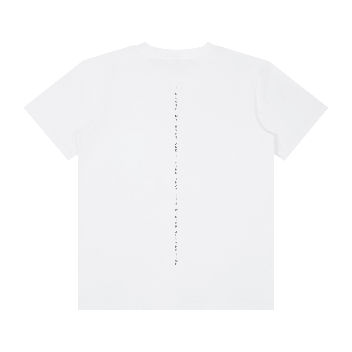 Vinyl  Cotton Tee