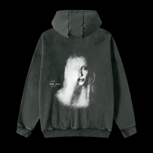 Effigy Snow Washed Zip Hoodie