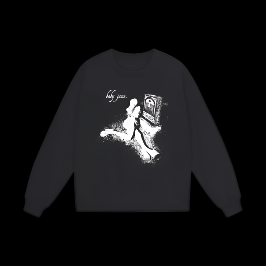 Strange Heavyweight Oversized Sweatshirt