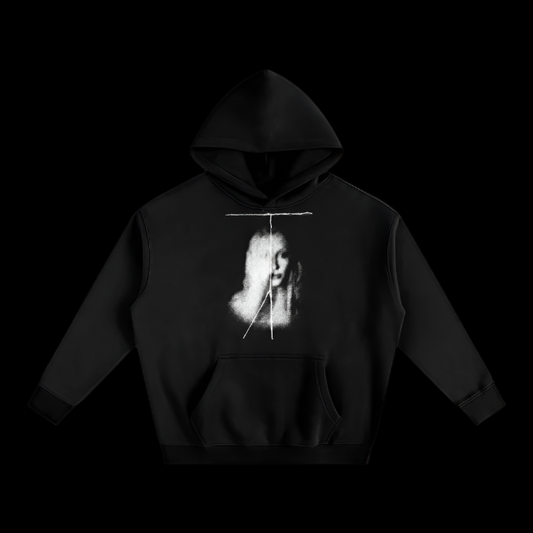 Effigy Oversize Fleeced Hoodie