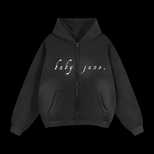 Eternal Zip Boxy Hoodie