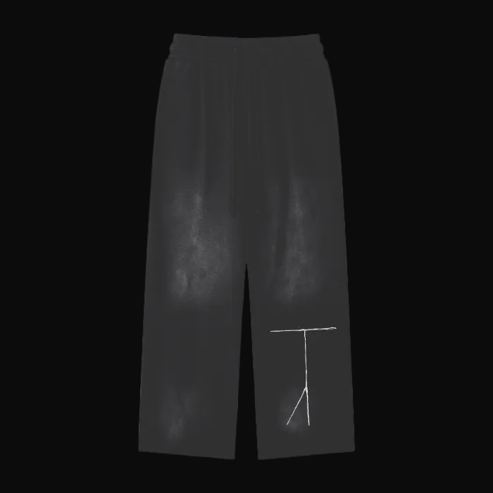 Terem Cotton Washed Finish Sweatpants