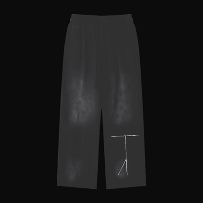 Terem Cotton Washed Finish Sweatpants